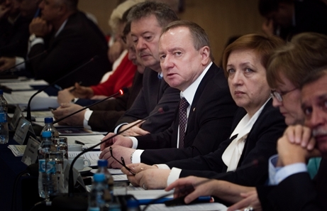 Nedashkovsky briefing the Balancing Committee - 460 (Energoatom)